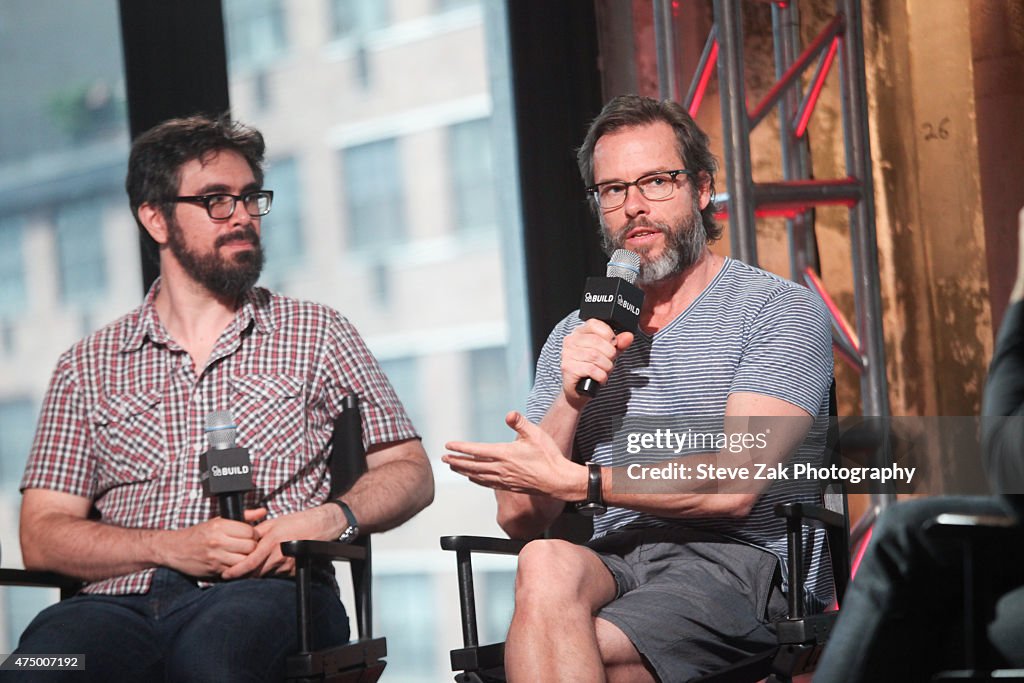 AOL BUILD Speaker Series: Guy Pearce, Kevin Corrigan And Andrew Bujalski Discuss Their New Film "Results"