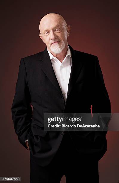 Actor Jonathan Banks is photographed for Los Angeles Times on May 14, 2015 in Los Angeles, California. PUBLISHED IMAGE. CREDIT MUST READ: Ricardo...