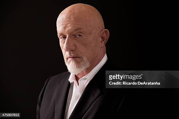 Actor Jonathan Banks is photographed for Los Angeles Times on May 14, 2015 in Los Angeles, California. PUBLISHED IMAGE. CREDIT MUST READ: Ricardo...