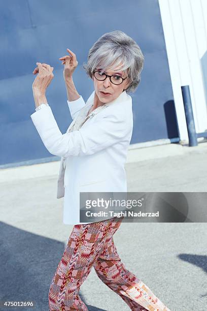 Singer/dancer/actress Rita Moreno is photographed for Oprah Magazine on February 21, 2013 in Los Angeles, California.