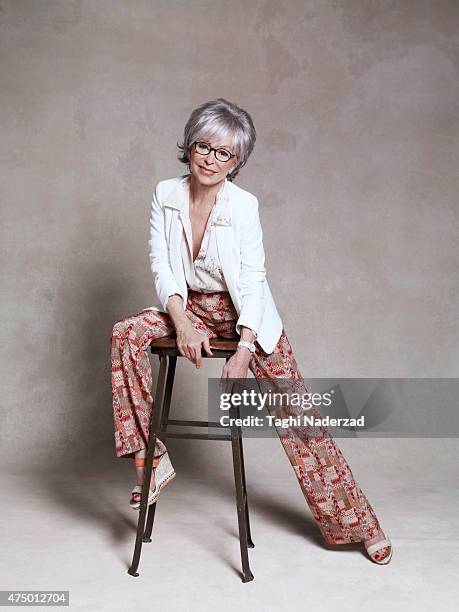 Singer/dancer/actress Rita Moreno is photographed for Oprah Magazine on February 21, 2013 in Los Angeles, California.