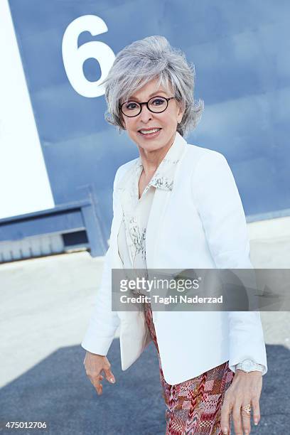 Singer/dancer/actress Rita Moreno is photographed for Oprah Magazine on February 21, 2013 in Los Angeles, California.