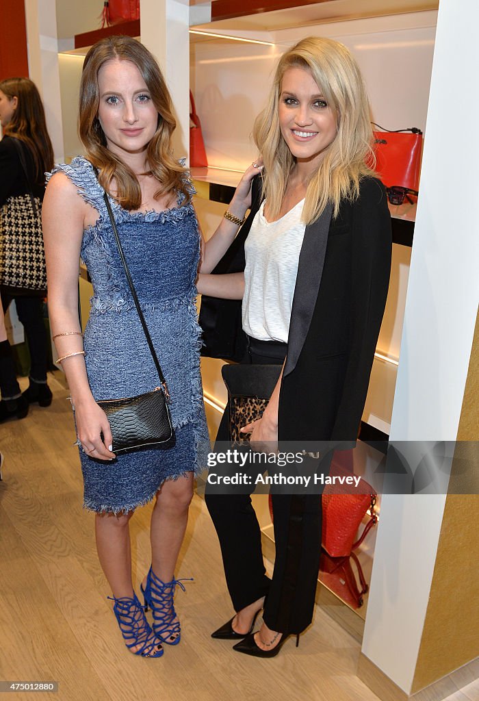Folli Follie Celebrates The Launch Of The New Flagship Store On Oxford Street With Mrs Ketty Koutsolioutsos