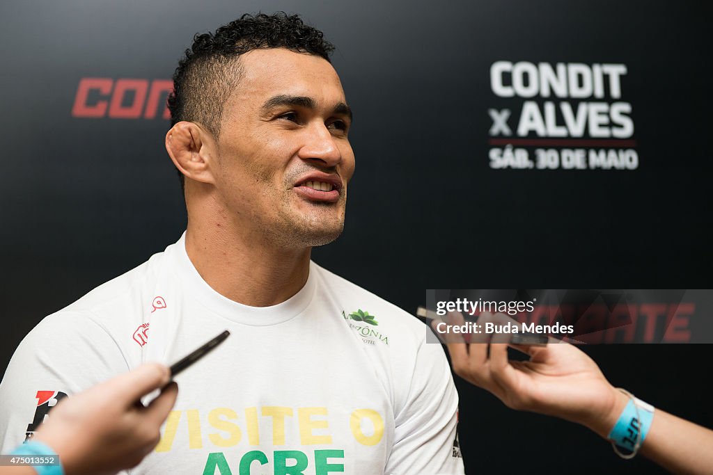 UFC Fight Night Ultimate Media Day