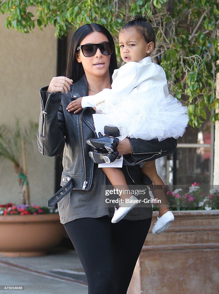 Celebrity Sightings In Los Angeles - May 28, 2015