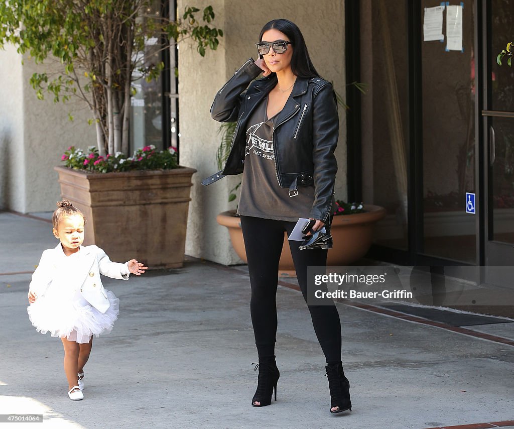 Celebrity Sightings In Los Angeles - May 28, 2015