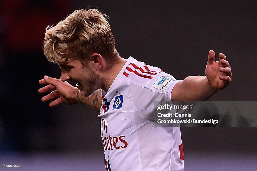 Hamburger SV v Karlsruher SC - Bundesliga Playoff First Leg