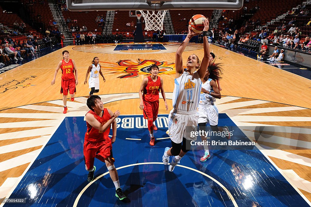 Chicago Sky v China Olympic