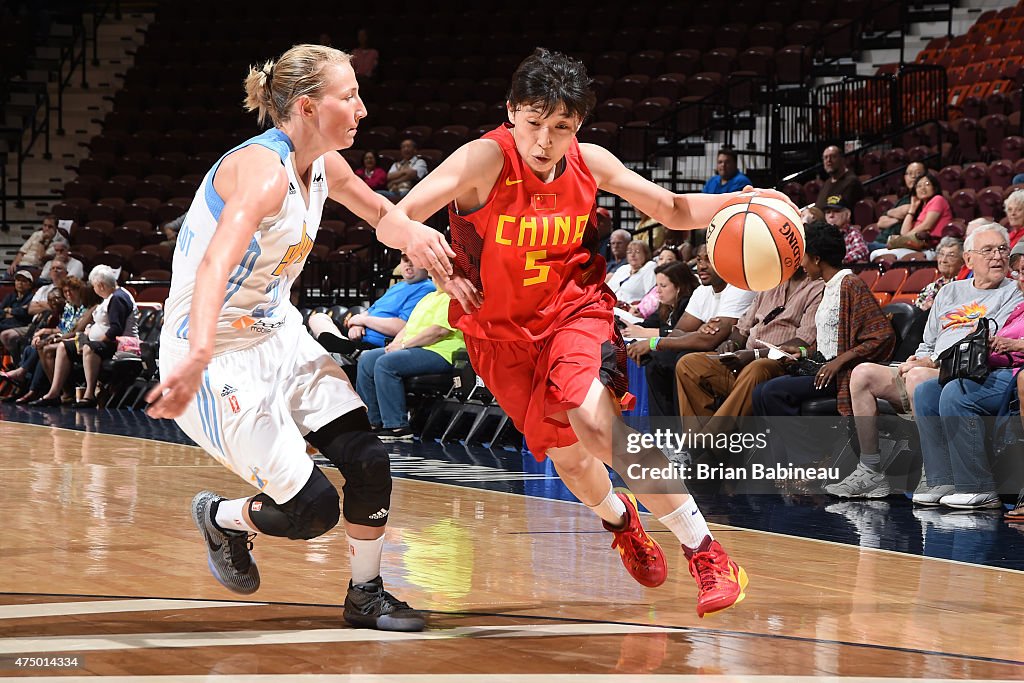 Chicago Sky v China Olympic