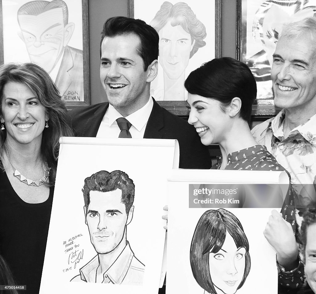 "An American In Paris" Sardi's Caricature Unveiling