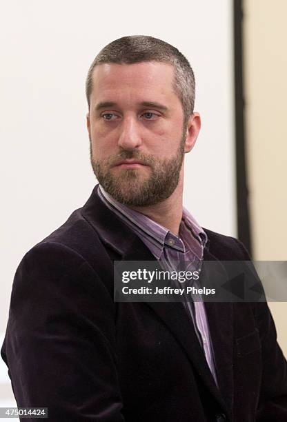 Dustin Diamond listens to testimony during his trial in the Ozaukee County Courthouse May 28, 2015 in Port Washington, Wisconsin. Diamond, best known...