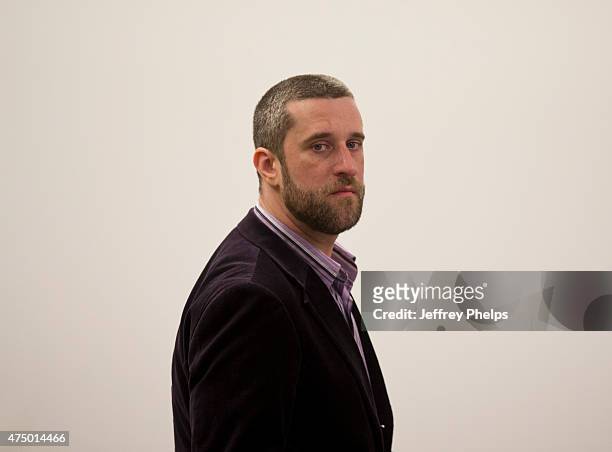 Dustin Diamond listens to testimony during his trial in the Ozaukee County Courthouse May 28, 2015 in Port Washington, Wisconsin. Diamond, best known...