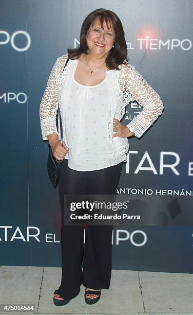 Soledad Mallol attends 'Matar el tiempo' premiere at Capitol cinema on May 28, 2015 in Madrid, Spain.