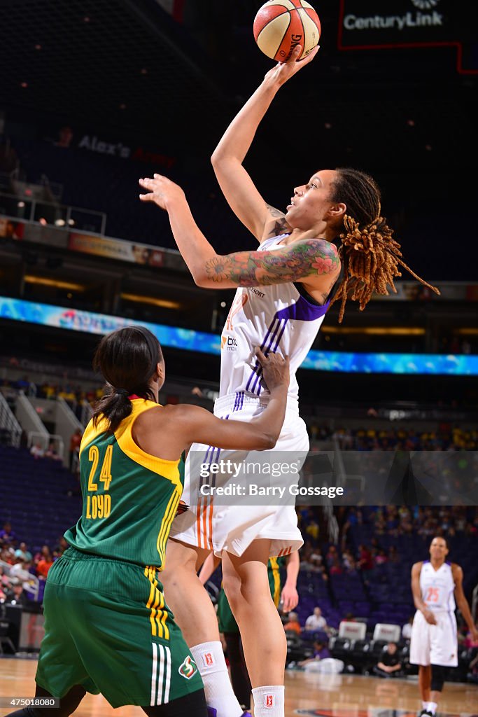 Seattle Storm v Phoenix Mercury