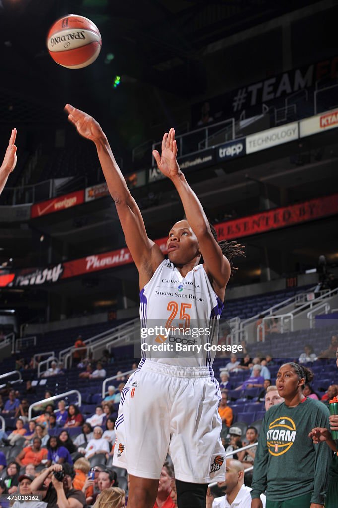 Seattle Storm v Phoenix Mercury