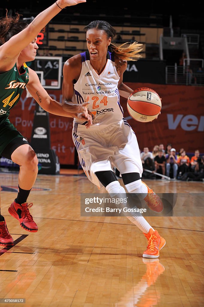 Seattle Storm v Phoenix Mercury