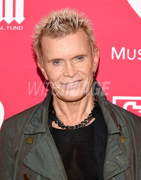 Musician Billy Idol attends the...