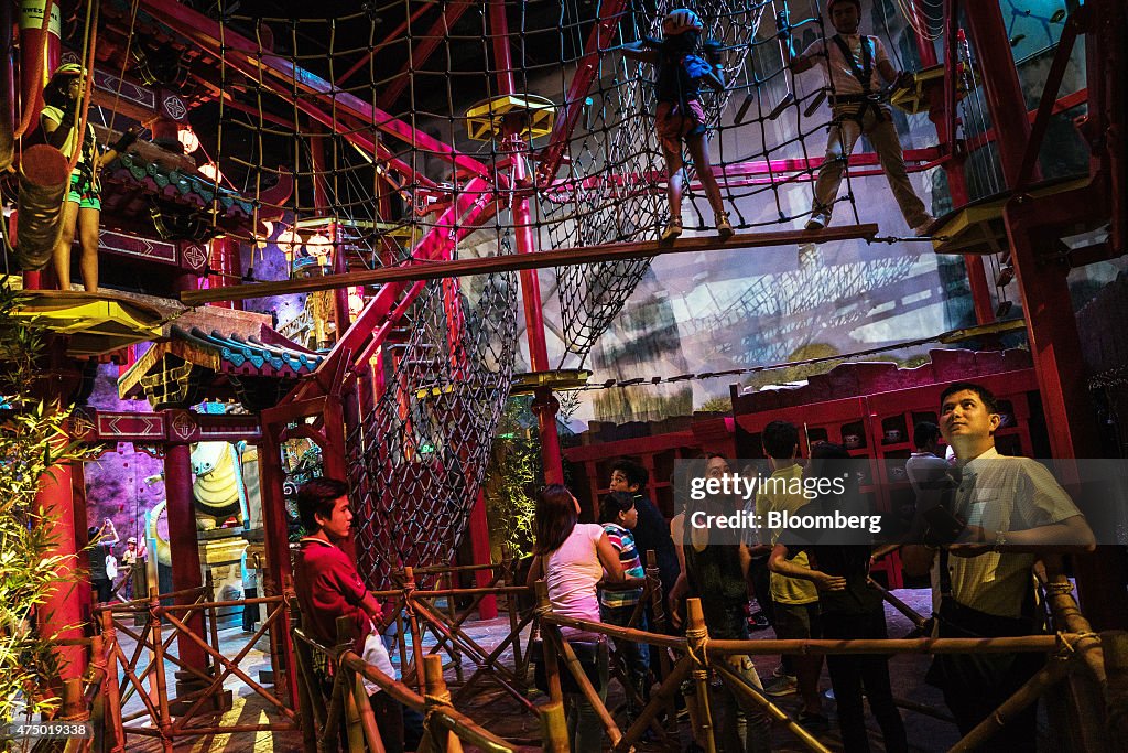 Inside Melco Crown Entertainment's City of Dreams Manila Casino Resort