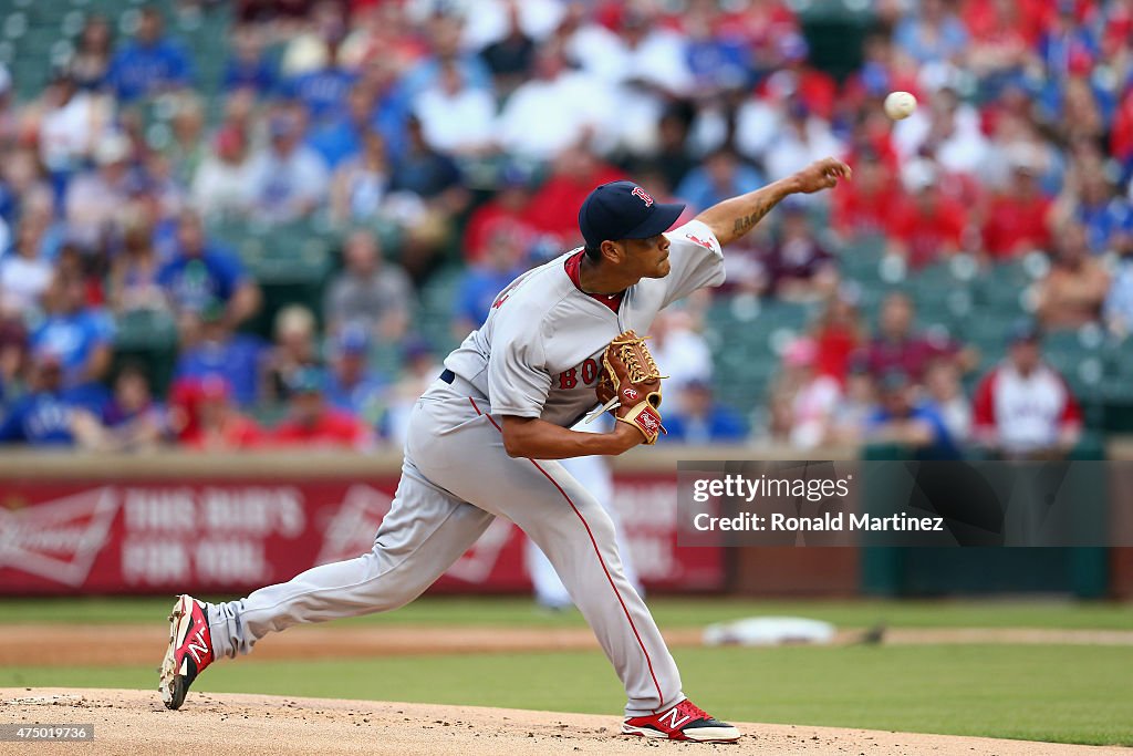 Boston Red Sox v Texas Rangers