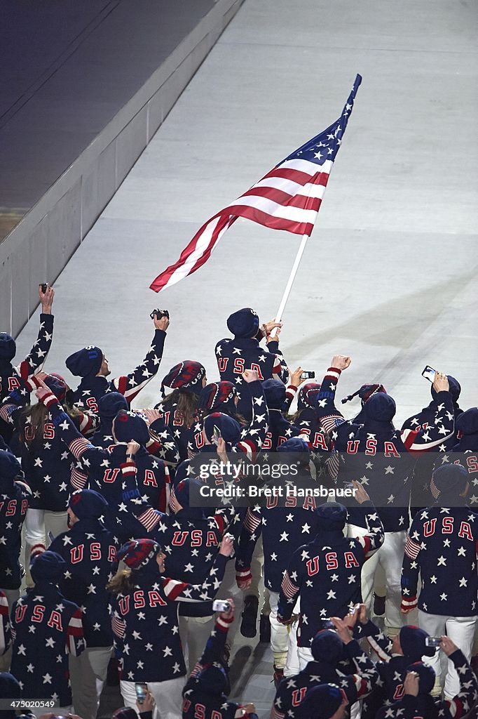 2014 Winter Olympics - Day 0