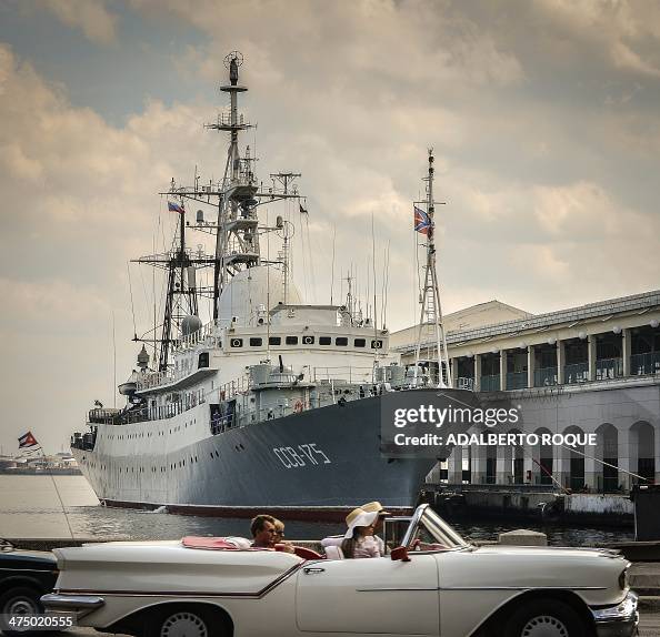 CUBA-RUSSIA-WARSHIP-VIKTOR LEONOV CUBA-RUSSIA-WARSHIP-VIKTOR LEONOV