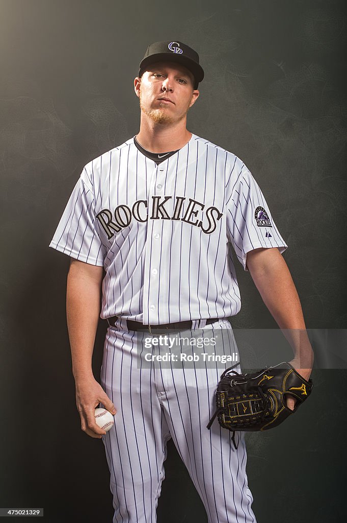 Colorado Rockies Photo Day