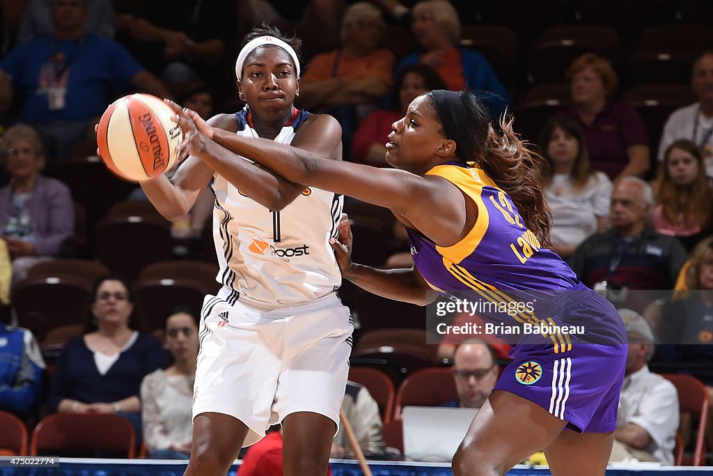 Connecticut Sun v Los Angeles Sparks