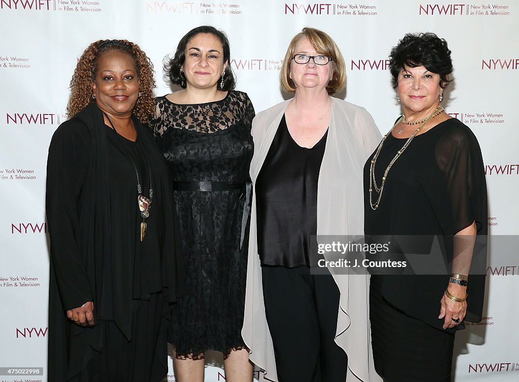 2015 New York Women In Film & Television Designing Women Awards Gala