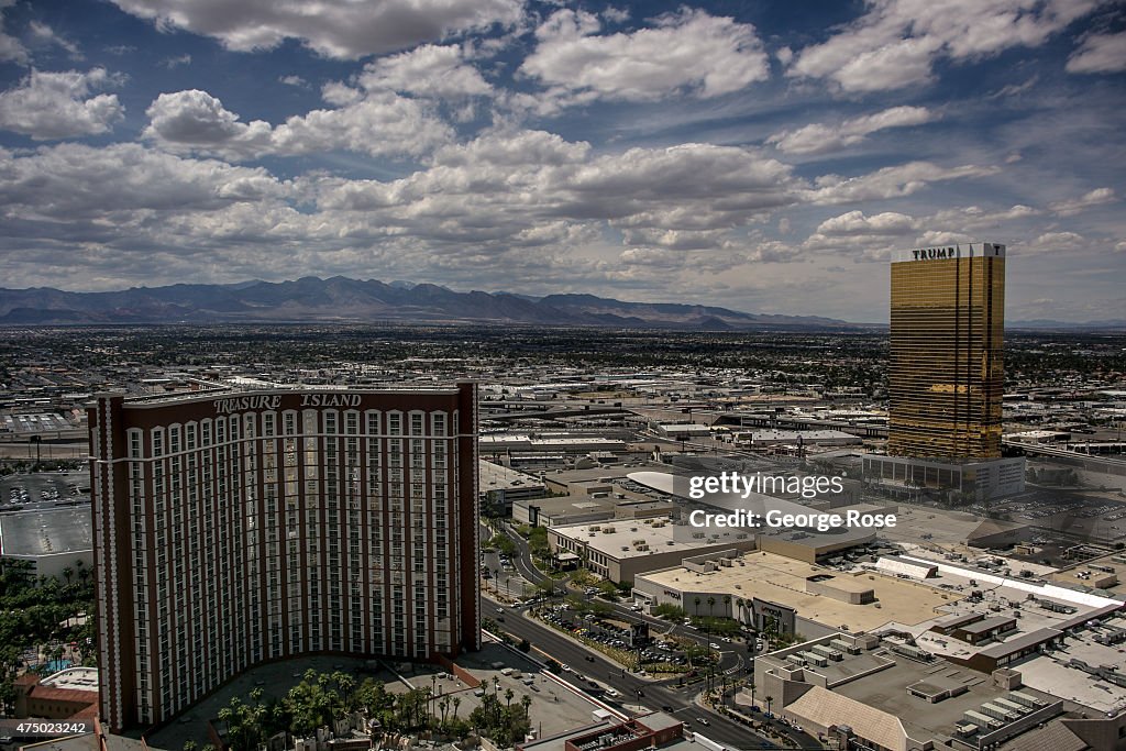 Las Vegas Economy Roars Back To Life