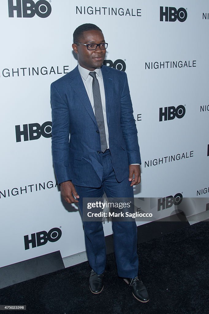 "Nightingale" New York Premiere