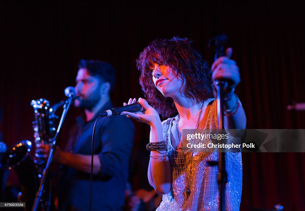 Sister Sparrow & The Dirty Birds Perform At The Hotel Cafe