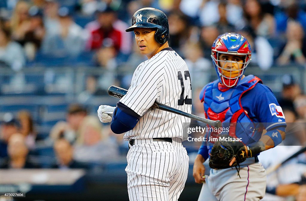 Texas Rangers v New York Yankees