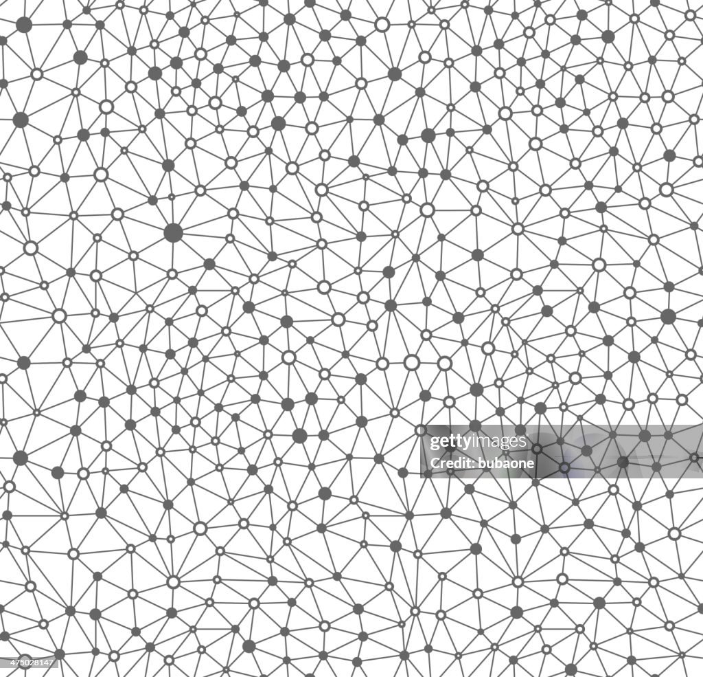 Vector Connection Translucent Seamless Connection On White Wallpaper High-Res Vector Graphic - Getty ...