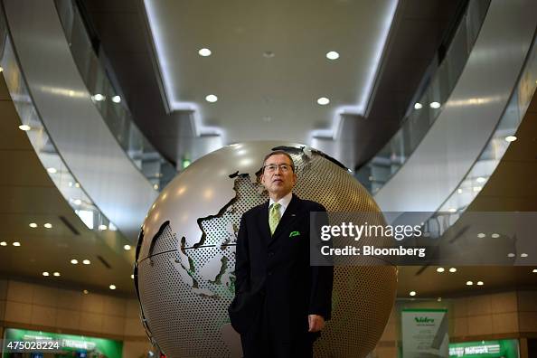 Shigenobu Nagamori, president, chairman and chief executive officer