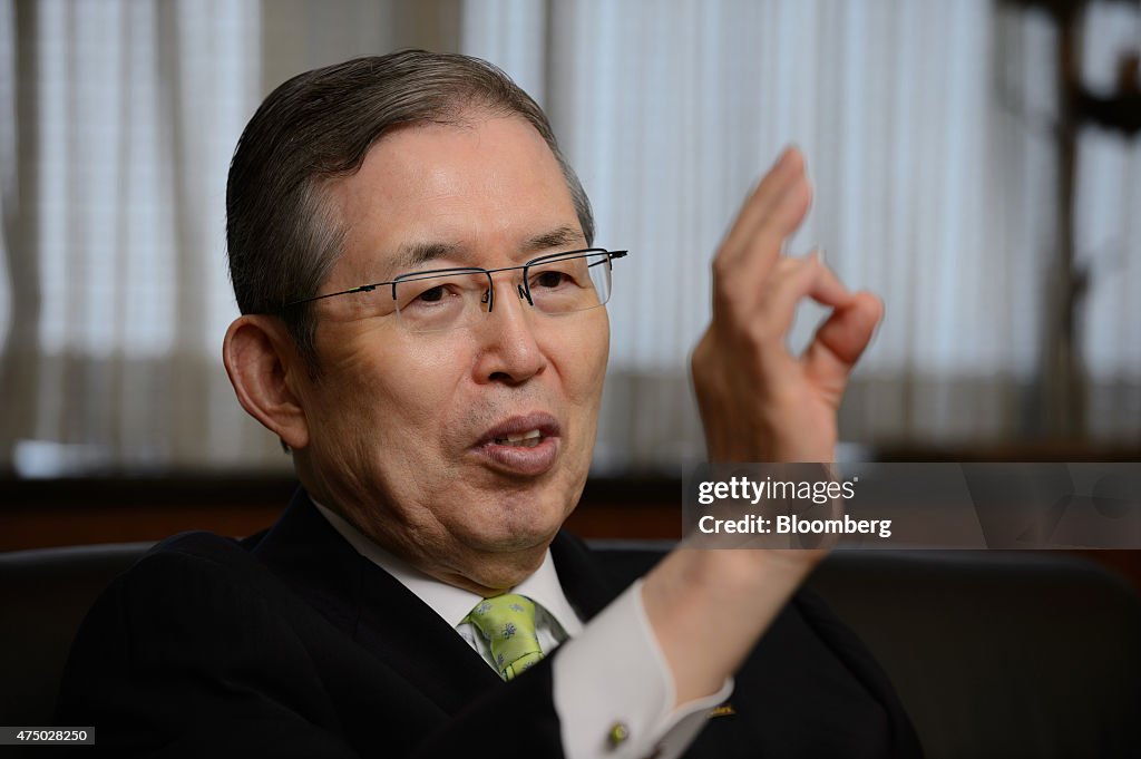 Shigenobu Nagamori, president, chairman and chief executive officer