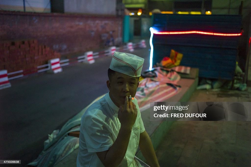CHINA-HEALTH-SMOKING