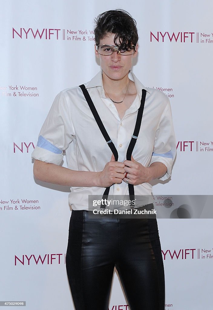 2015 New York Women In Film & Television Designing Women Awards Gala