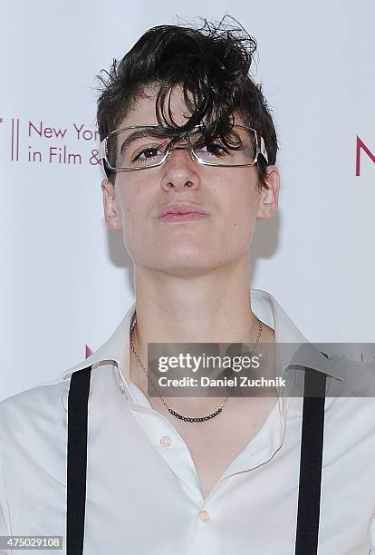 Rain Dove attends the 2015 New York Women In Film & Television Designing Women Awards Gala at Scholastic Auditorium on May 28, 2015 in New York City.