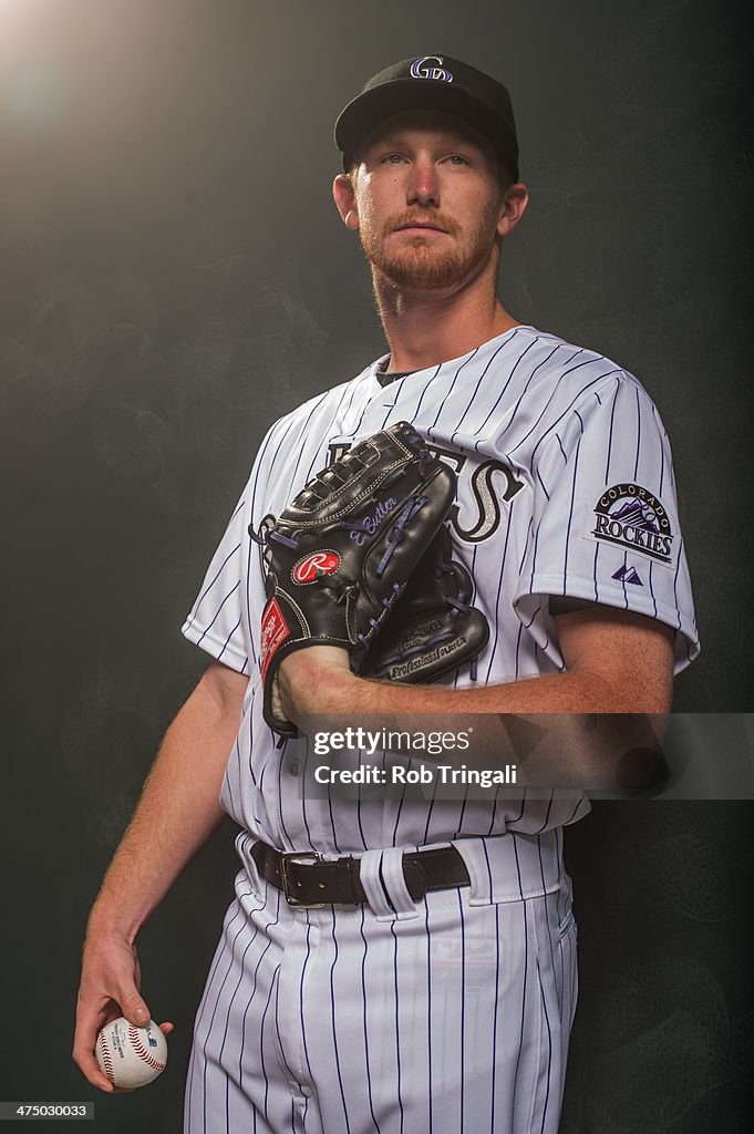 Colorado Rockies Photo Day