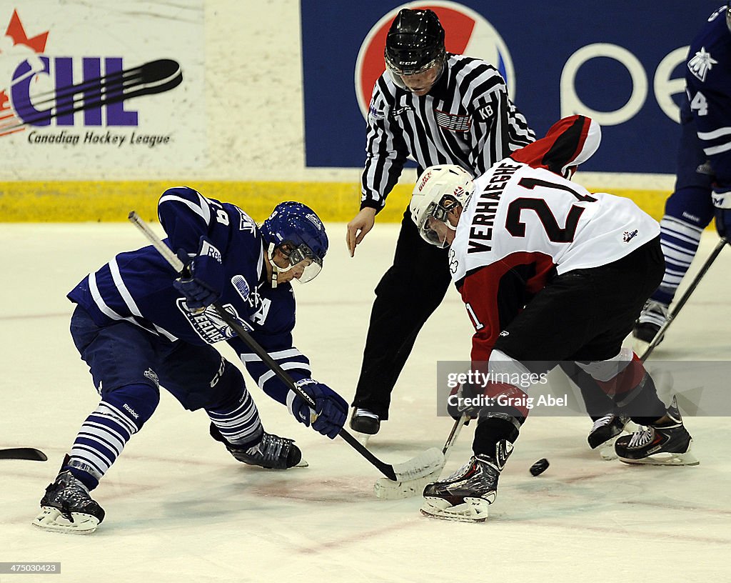 Niagara IceDogs v Mississauga Steelheads