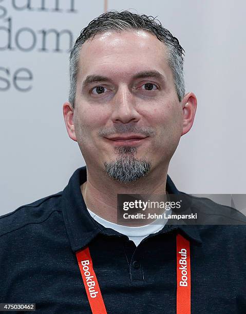 James Dashner attends BookExpo America 2015 at Jacob Javits Center on May 28, 2015 in New York City.