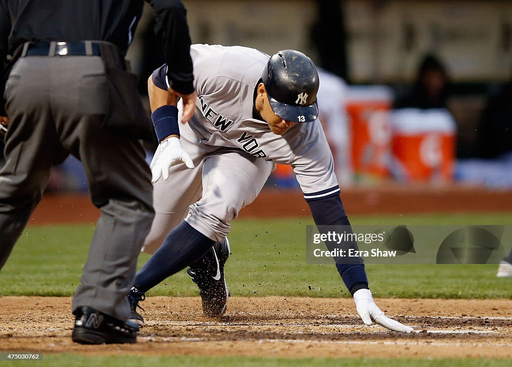 New York Yankees v Oakland Athletics