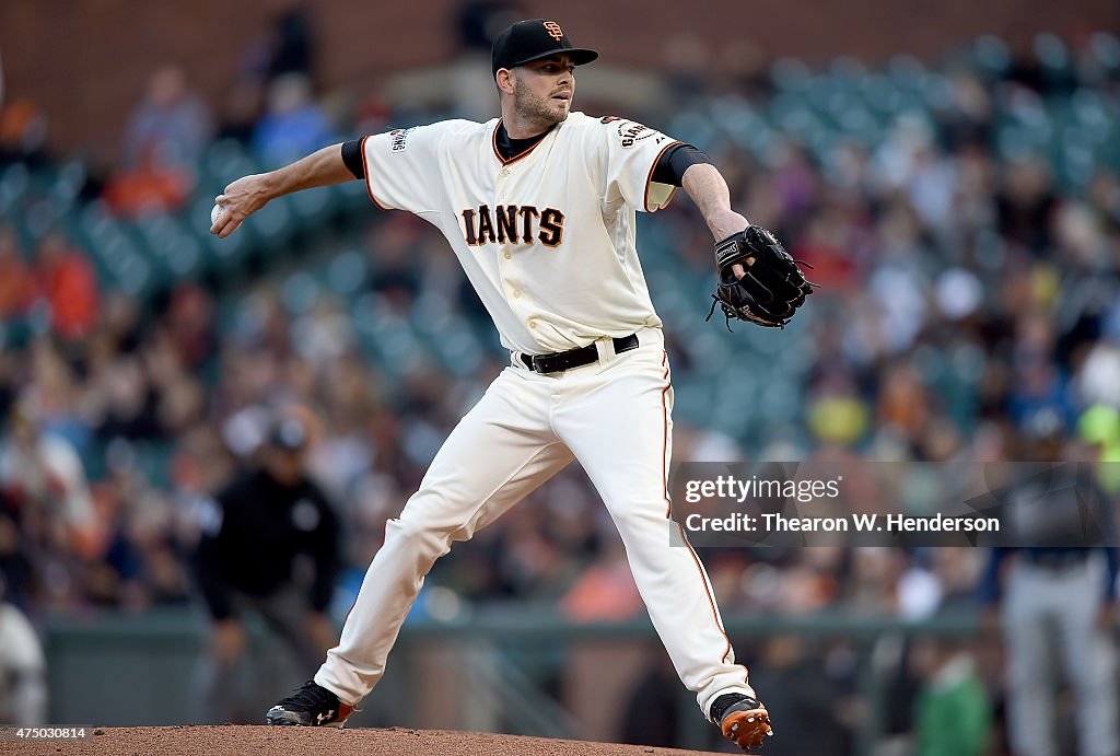 Atlanta Braves v San Francisco Giants