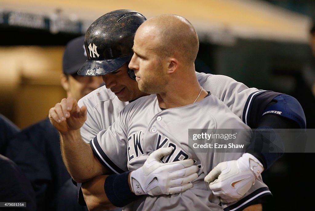 New York Yankees v Oakland Athletics