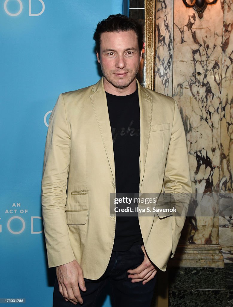 "An Act Of God" Broadway Opening Night - Arrivals And Curtain Call