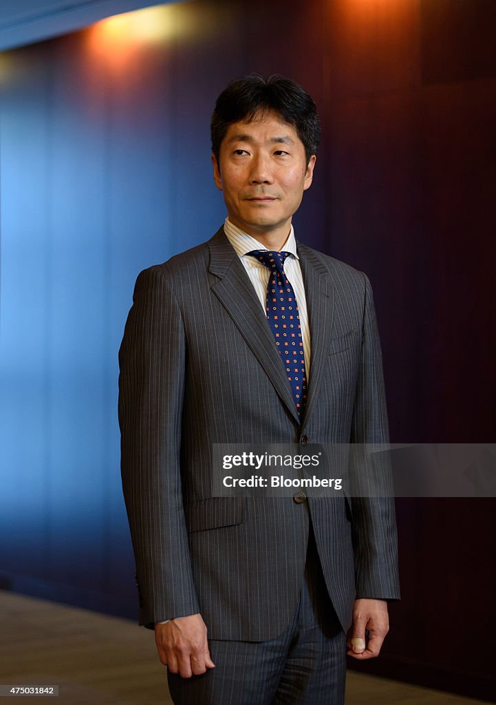 Shinsei Bank Ltd. Incoming President And Chief Executive Officer Hideyuki Kudi Interview