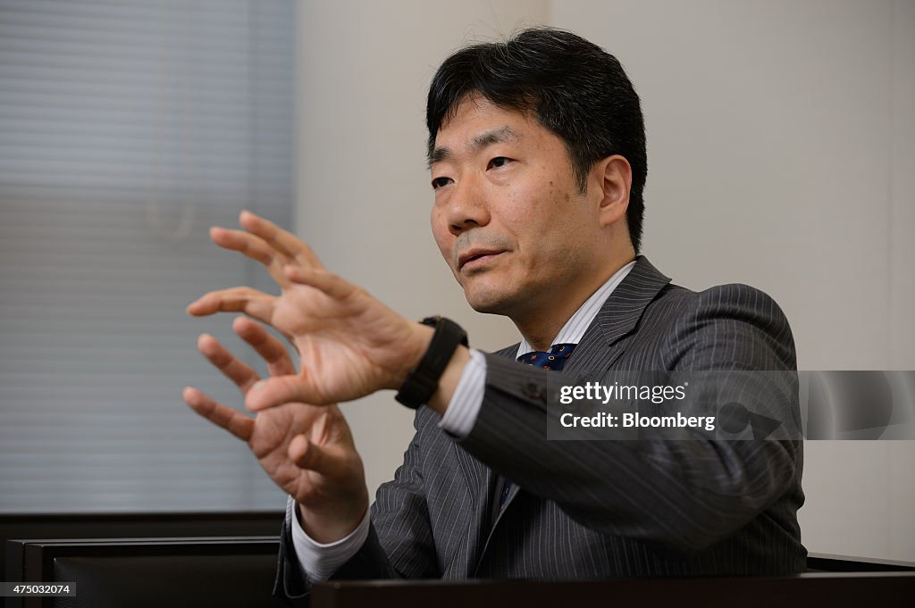 Shinsei Bank Ltd. Incoming President And Chief Executive Officer Hideyuki Kudi Interview