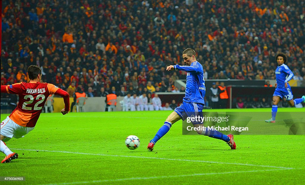 Galatasaray AS v Chelsea - UEFA Champions League Round of 16