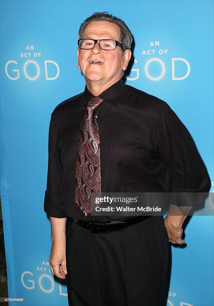 "An Act Of God" Broadway Opening Night
