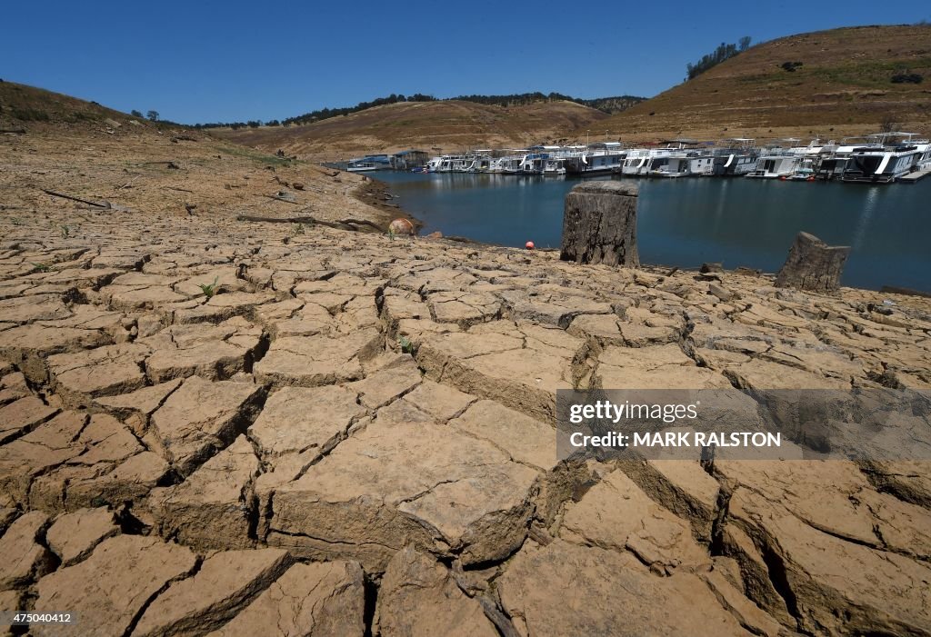 US-ENVIRONMENT-CALIFORNIA-DROUGHT